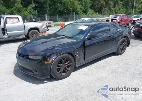 2015 Chevrolet Camaro 2Ls из США, поврежденный, VIN 2G1FB1E31F9158982